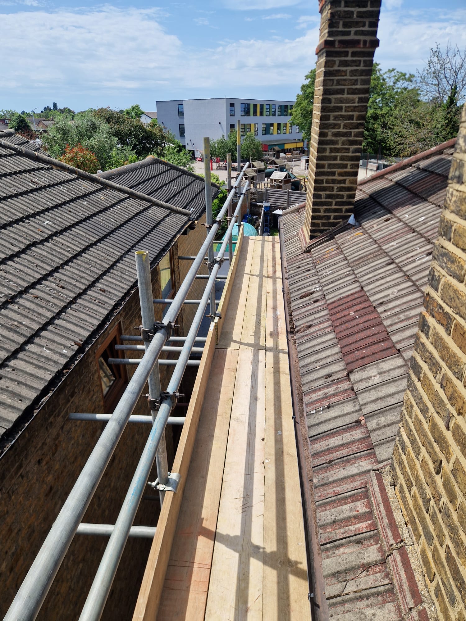 Scaffolding boards